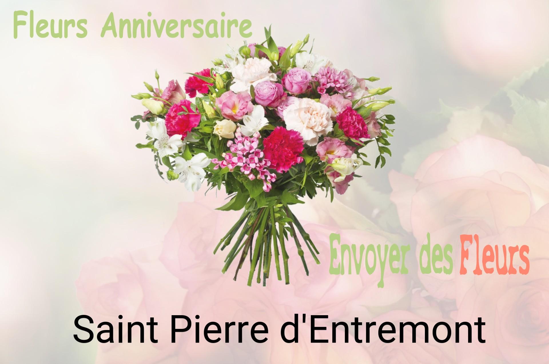 Bouquet de fleurs d’anniversaire livré à Saint-Pierre-d'Entremont