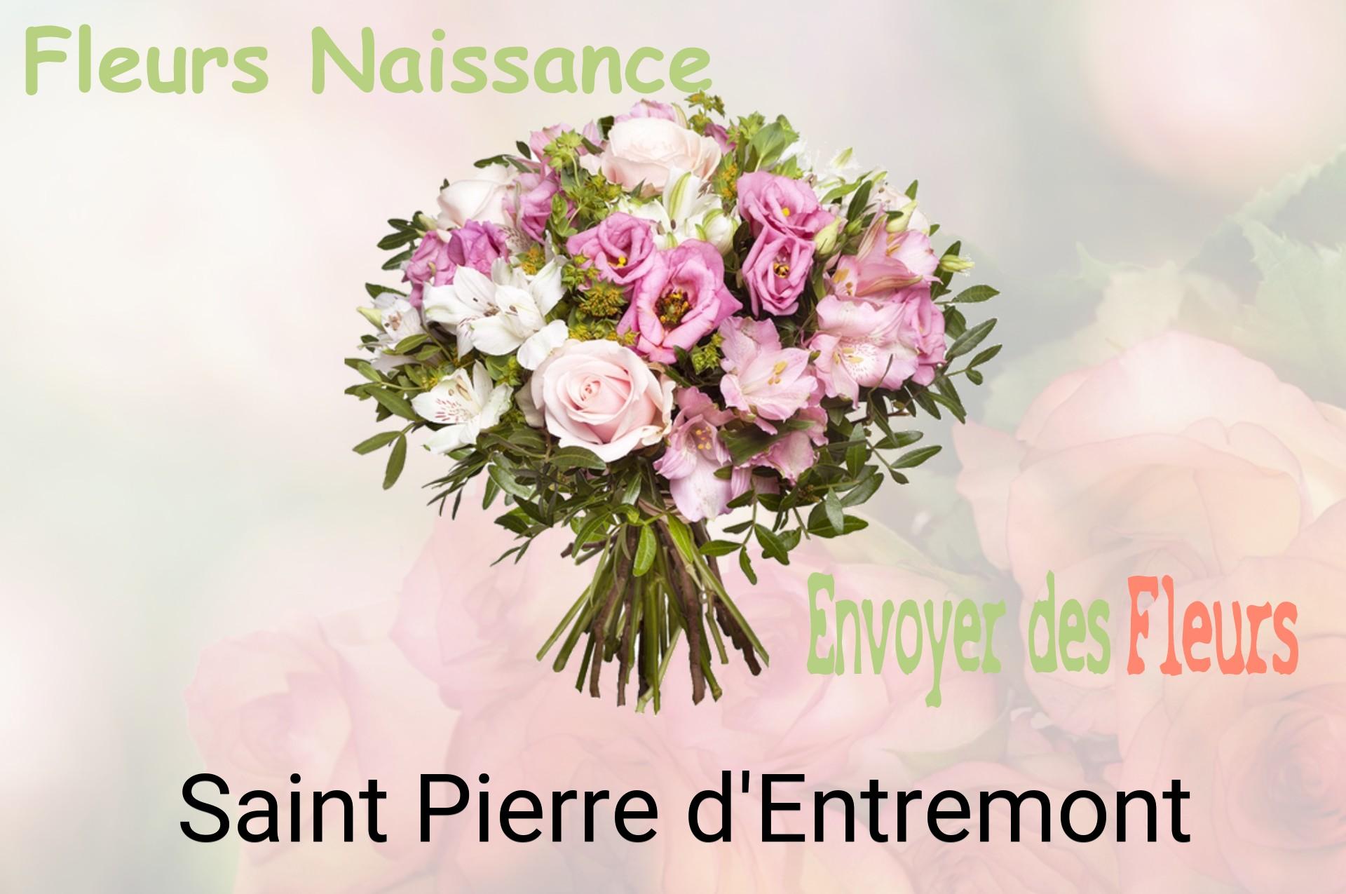 Bouquet de fleurs de naissance livré à Saint-Pierre-d'Entremont