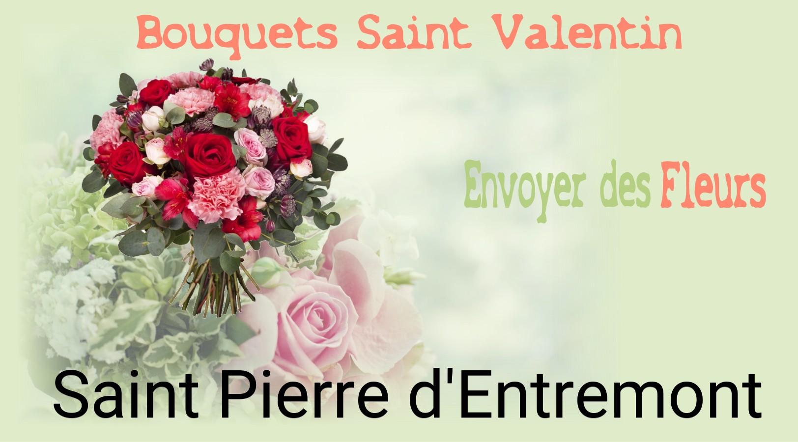 Roses de Saint-Valentin livrées à Saint-Pierre-d'Entremont