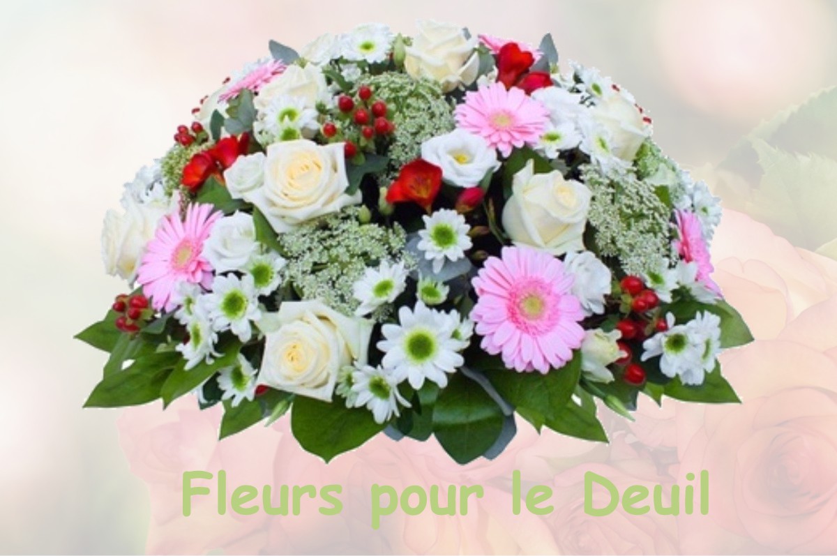 fleurs deuil SAINT-PIERRE-D-ENTREMONT