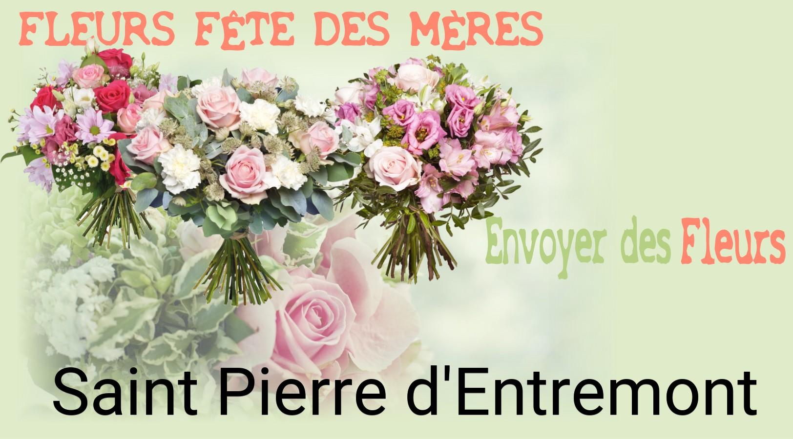Bouquet de Fête des Mères livré à Saint-Pierre-d'Entremont